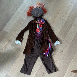 Mad Hatter Costume